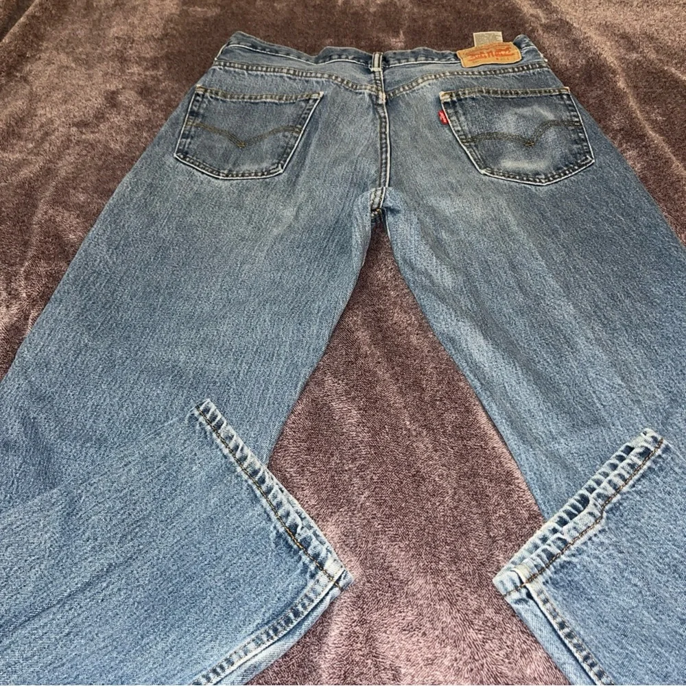 Levi Strauss & Co. Blue Denim Jeans 36X‎ 34